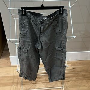 Loft grey capris